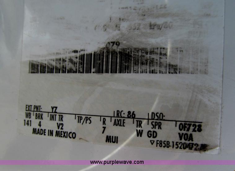 image for item A8461 2000 Ford F350 XL Super Duty service truck