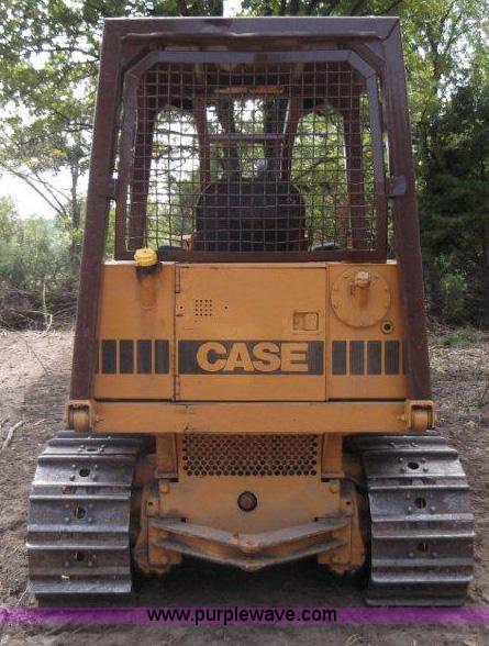 image for item B1495 1991 Case 850D longtrack dozer
