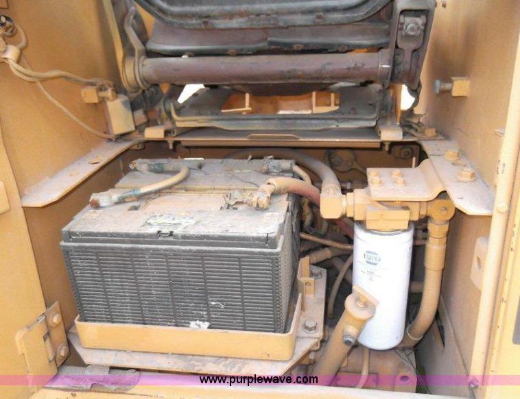 image for item B1495 1991 Case 850D longtrack dozer