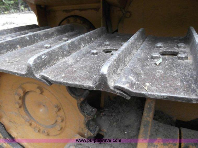 image for item B1495 1991 Case 850D longtrack dozer