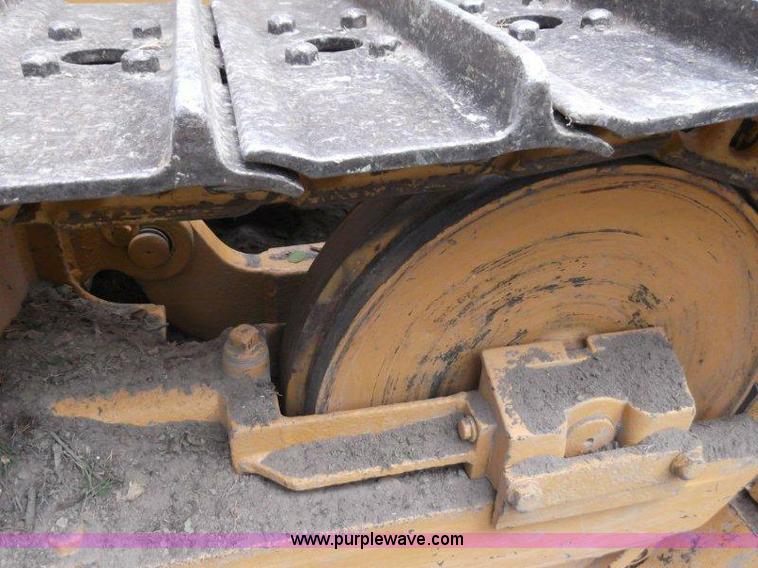 image for item B1495 1991 Case 850D longtrack dozer