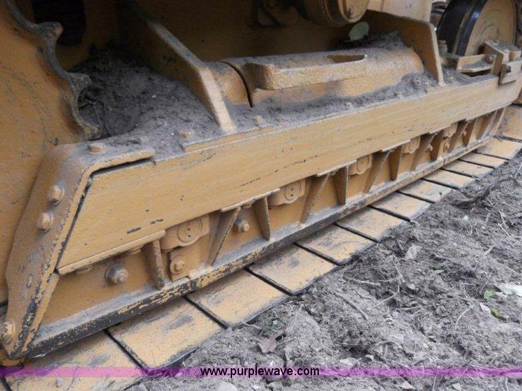 image for item B1495 1991 Case 850D longtrack dozer