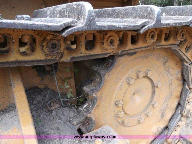 image for item B1495 1991 Case 850D longtrack dozer