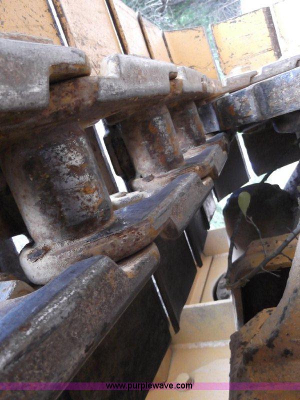 image for item B1495 1991 Case 850D longtrack dozer