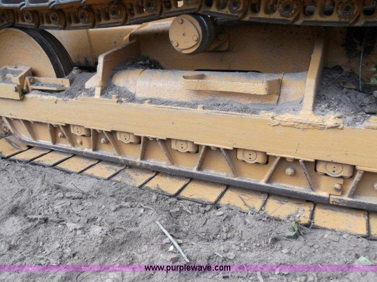 image for item B1495 1991 Case 850D longtrack dozer