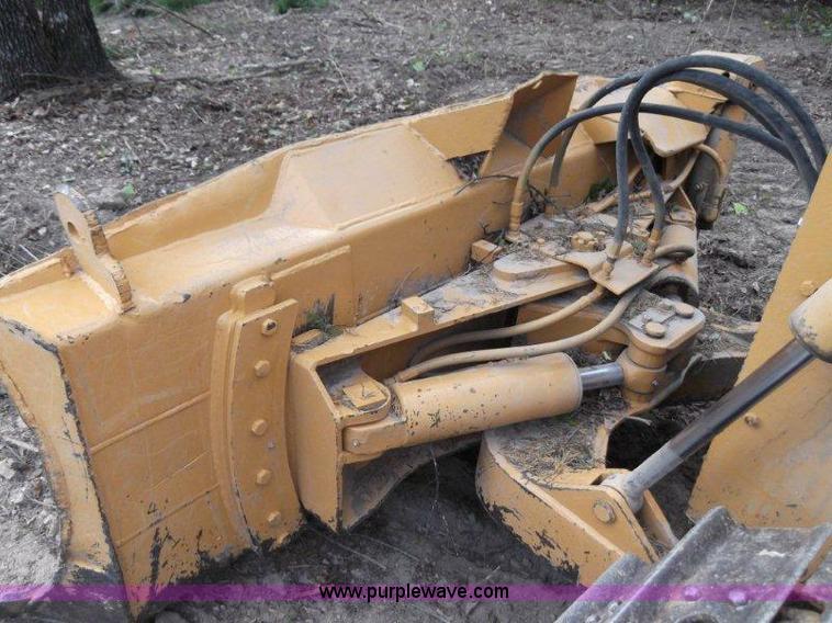 image for item B1495 1991 Case 850D longtrack dozer