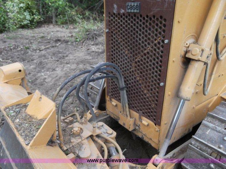 image for item B1495 1991 Case 850D longtrack dozer