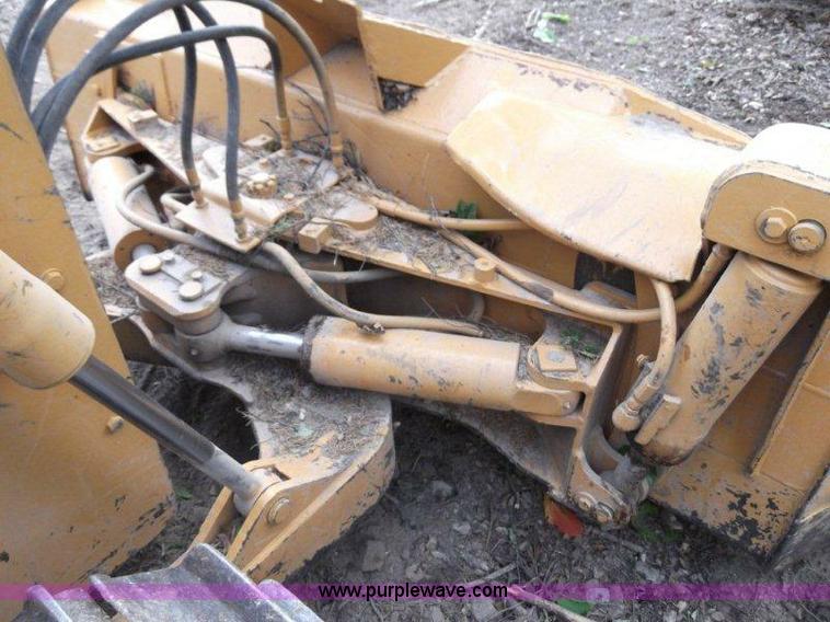 image for item B1495 1991 Case 850D longtrack dozer