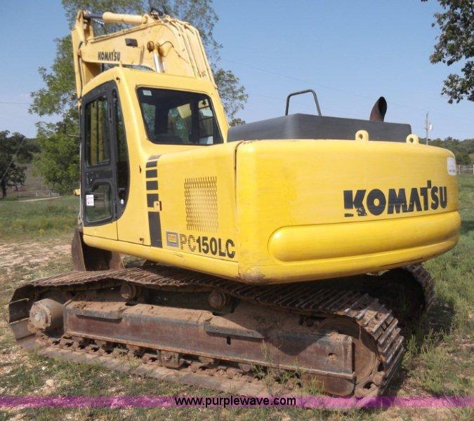 image for item B1496 2000 Komatsu PC150LC-6K excavator