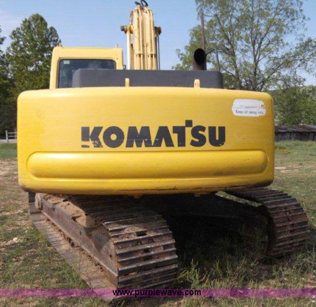image for item B1496 2000 Komatsu PC150LC-6K excavator