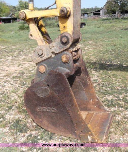 image for item B1496 2000 Komatsu PC150LC-6K excavator