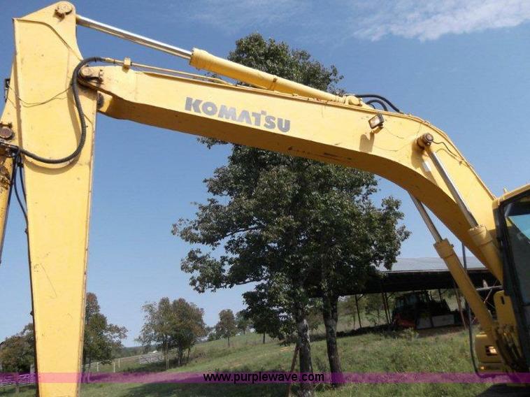 image for item B1496 2000 Komatsu PC150LC-6K excavator