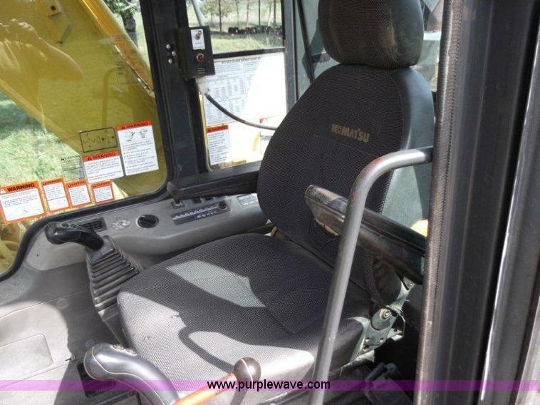 image for item B1496 2000 Komatsu PC150LC-6K excavator