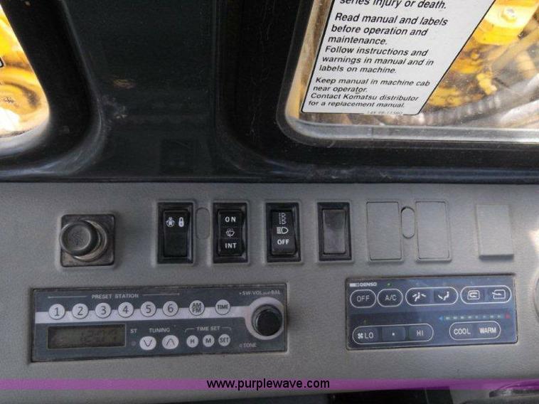 image for item B1496 2000 Komatsu PC150LC-6K excavator