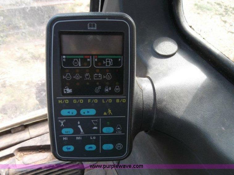 image for item B1496 2000 Komatsu PC150LC-6K excavator