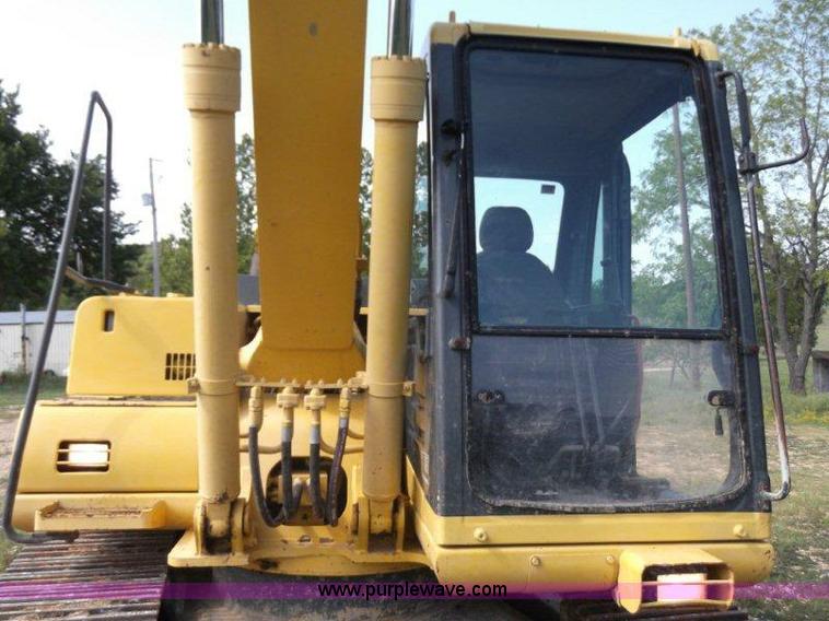 image for item B1496 2000 Komatsu PC150LC-6K excavator