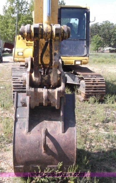 image for item B1496 2000 Komatsu PC150LC-6K excavator