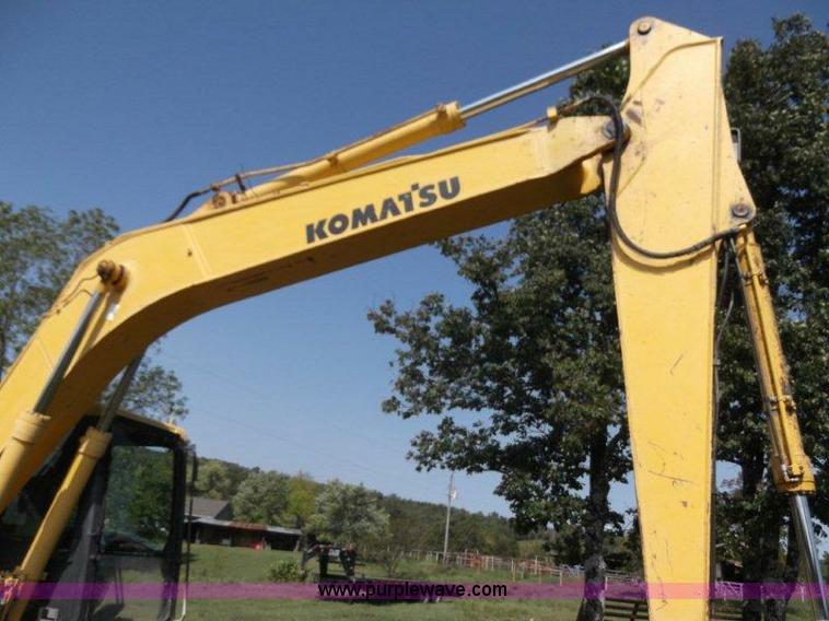 image for item B1496 2000 Komatsu PC150LC-6K excavator