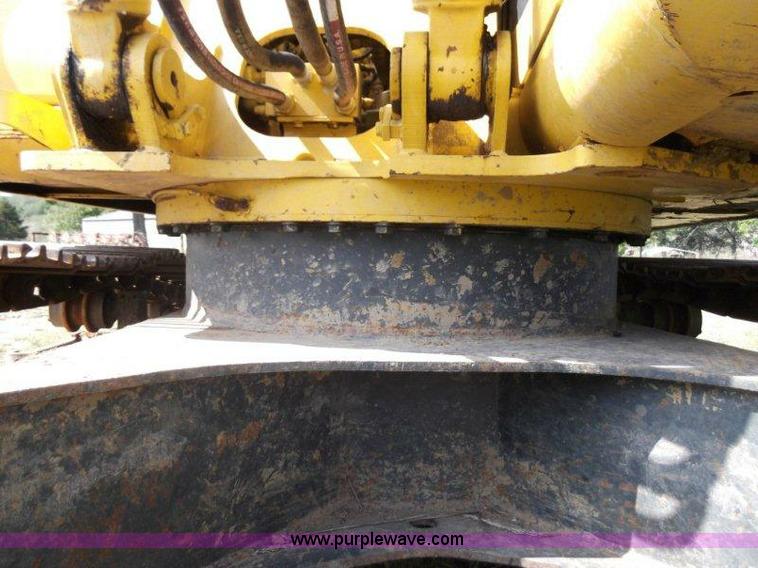 image for item B1496 2000 Komatsu PC150LC-6K excavator