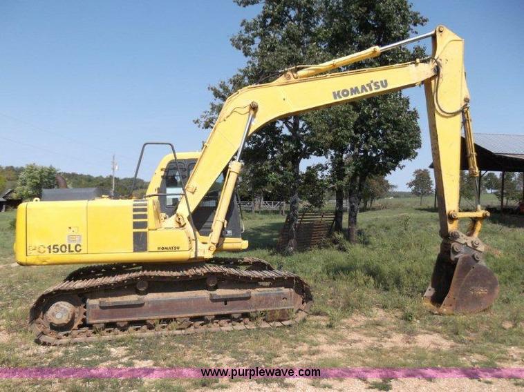 image for item B1496 2000 Komatsu PC150LC-6K excavator
