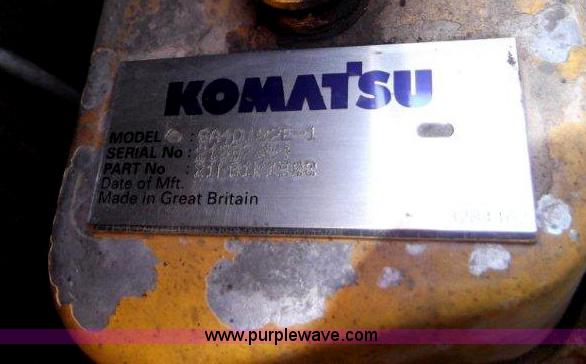 image for item B1496 2000 Komatsu PC150LC-6K excavator
