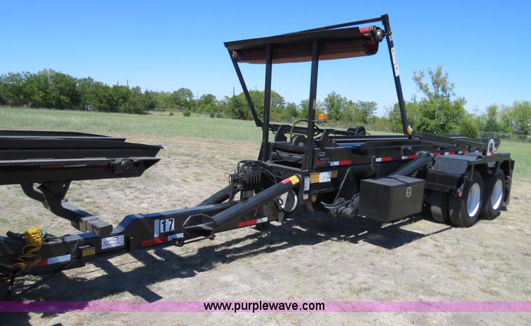 image for item B2478 2007 G&H 1700L 24' roll-off pup trailer