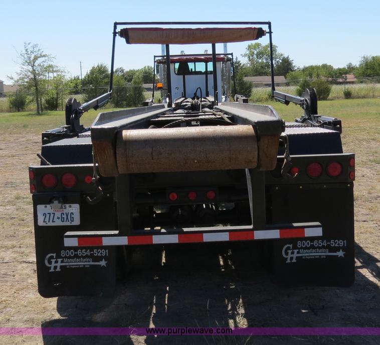 image for item B2478 2007 G&H 1700L 24' roll-off pup trailer