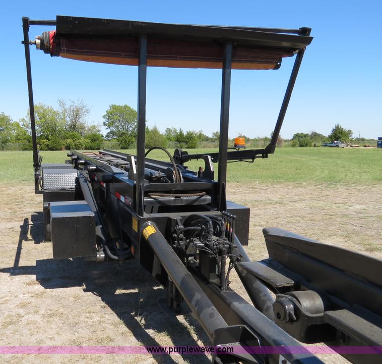 image for item B2478 2007 G&H 1700L 24' roll-off pup trailer