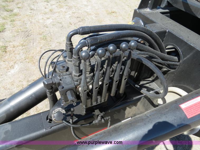 image for item B2478 2007 G&H 1700L 24' roll-off pup trailer