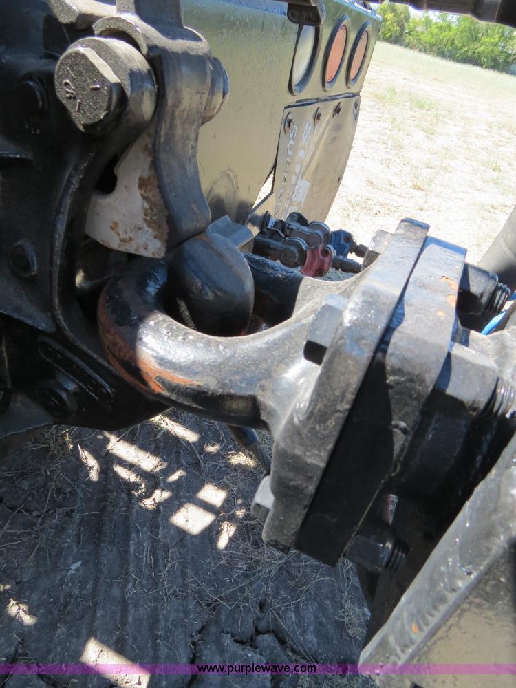 image for item B2478 2007 G&H 1700L 24' roll-off pup trailer