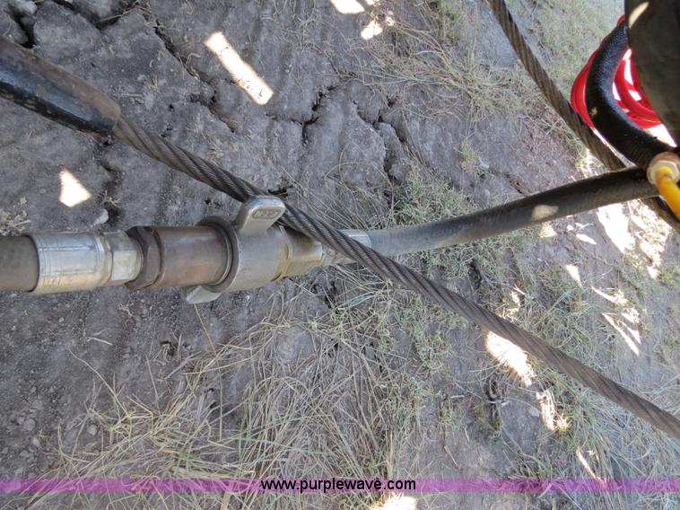 image for item B2478 2007 G&H 1700L 24' roll-off pup trailer