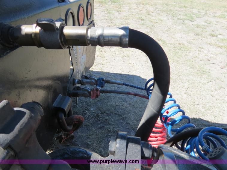 image for item B2478 2007 G&H 1700L 24' roll-off pup trailer