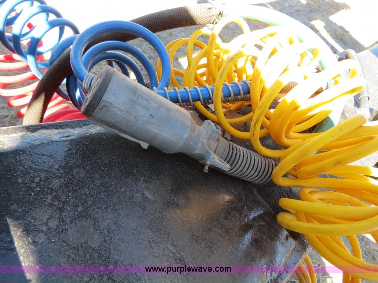 image for item B2478 2007 G&H 1700L 24' roll-off pup trailer