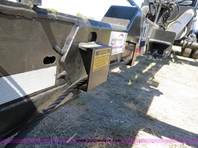 image for item B2478 2007 G&H 1700L 24' roll-off pup trailer