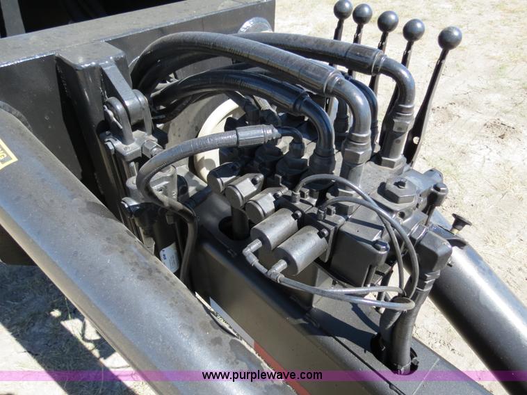 image for item B2478 2007 G&H 1700L 24' roll-off pup trailer