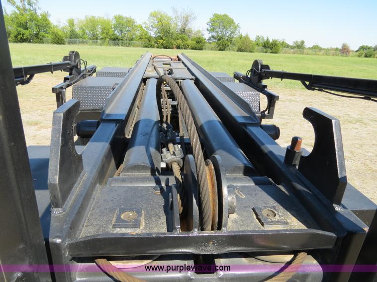 image for item B2478 2007 G&H 1700L 24' roll-off pup trailer