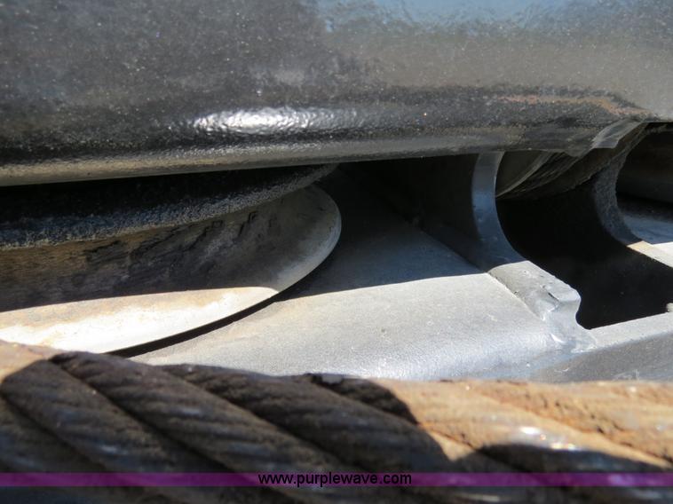 image for item B2478 2007 G&H 1700L 24' roll-off pup trailer