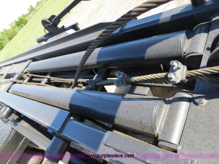 image for item B2478 2007 G&H 1700L 24' roll-off pup trailer