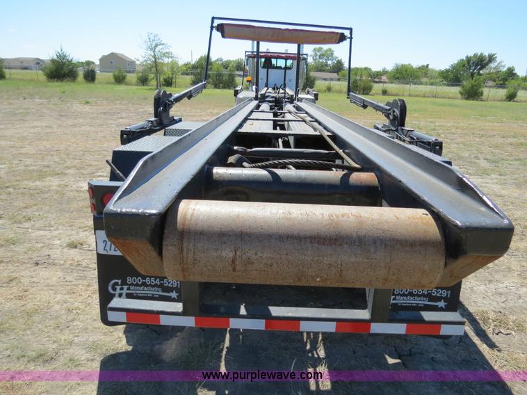 image for item B2478 2007 G&H 1700L 24' roll-off pup trailer