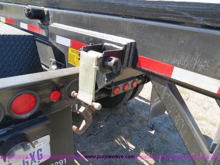 image for item B2478 2007 G&H 1700L 24' roll-off pup trailer
