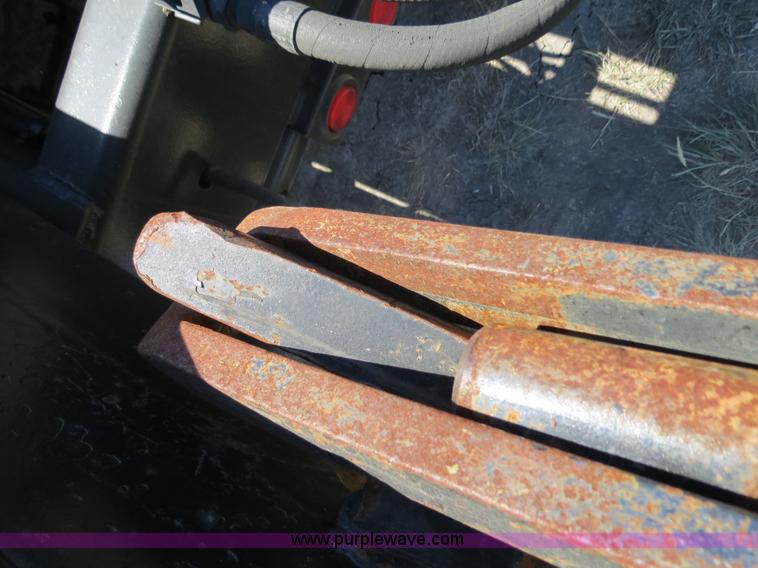 image for item B2478 2007 G&H 1700L 24' roll-off pup trailer