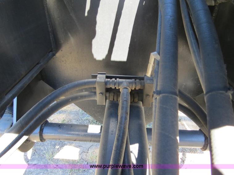 image for item B2478 2007 G&H 1700L 24' roll-off pup trailer