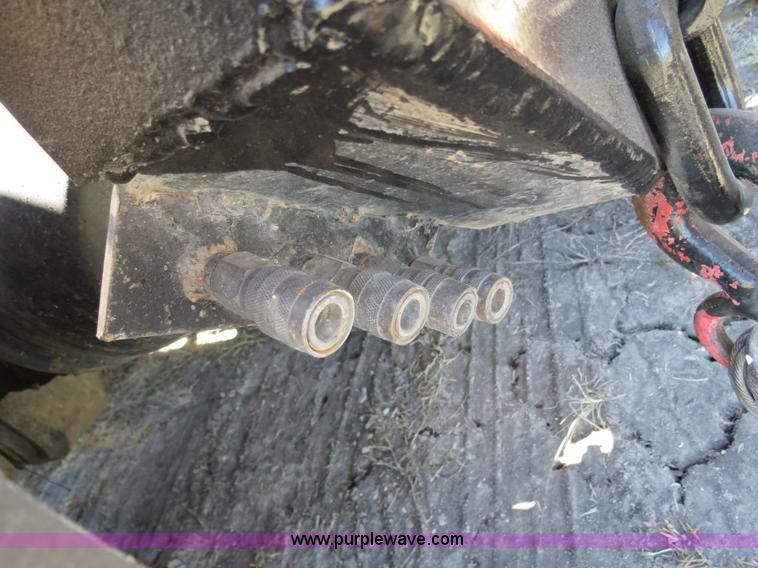 image for item B2478 2007 G&H 1700L 24' roll-off pup trailer