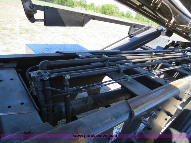 image for item B2478 2007 G&H 1700L 24' roll-off pup trailer