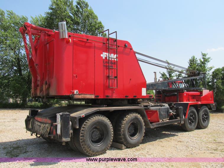 image for item B2731 FMC Link-Belt HC-108B truck crane