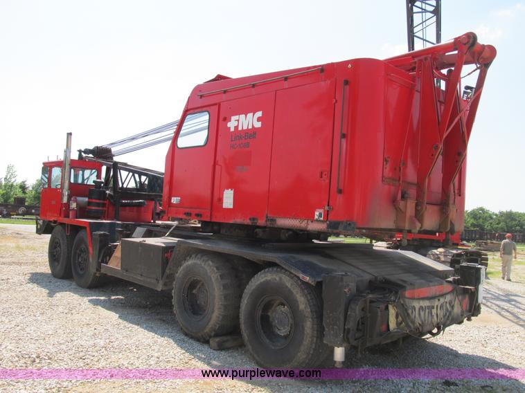 image for item B2731 FMC Link-Belt HC-108B truck crane