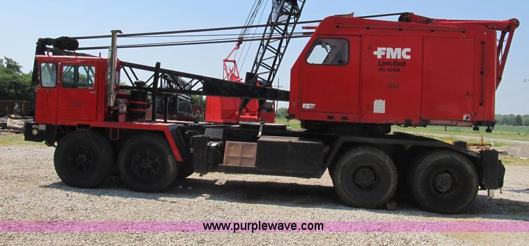 image for item B2731 FMC Link-Belt HC-108B truck crane