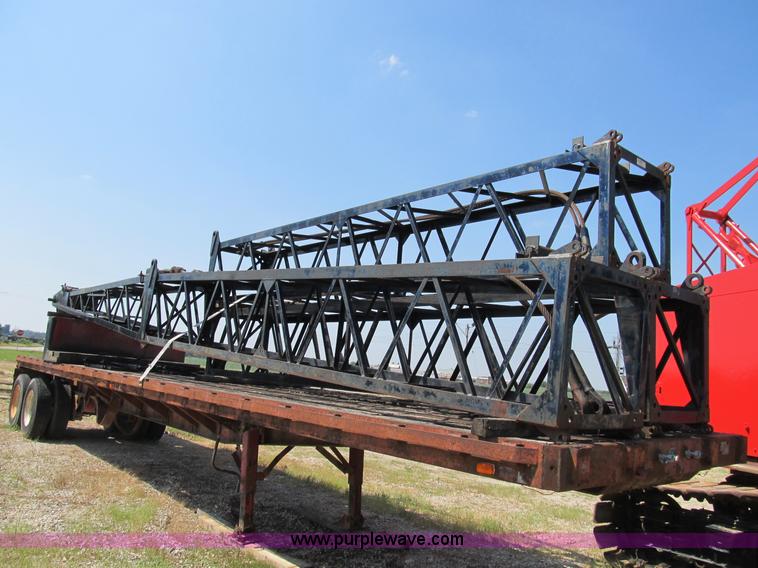 image for item B2731 FMC Link-Belt HC-108B truck crane