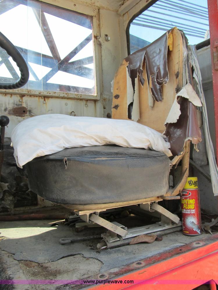 image for item B2731 FMC Link-Belt HC-108B truck crane