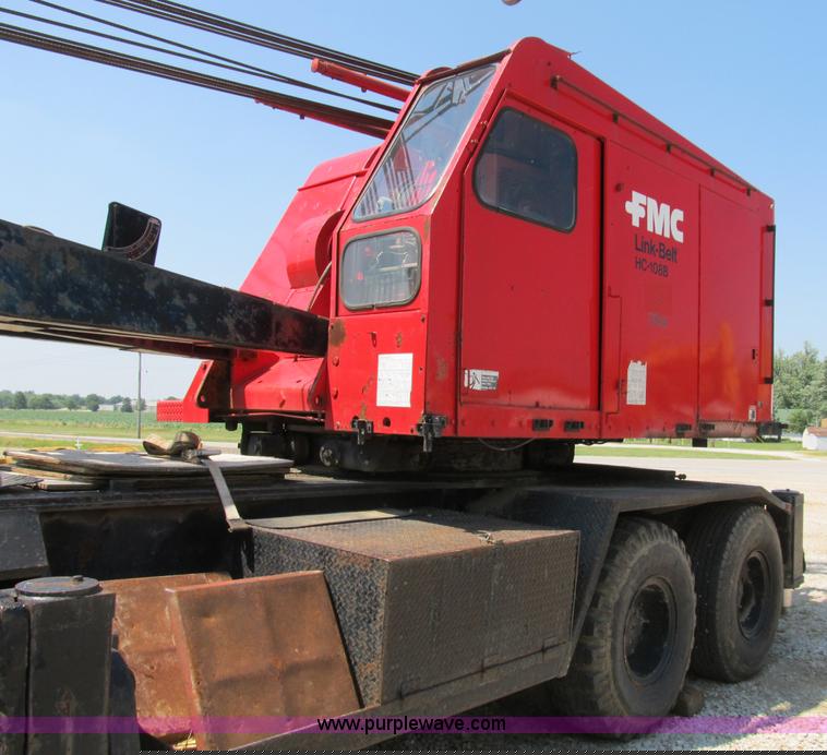 image for item B2731 FMC Link-Belt HC-108B truck crane